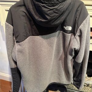The North Face Black and Gray Outdoor Jacket